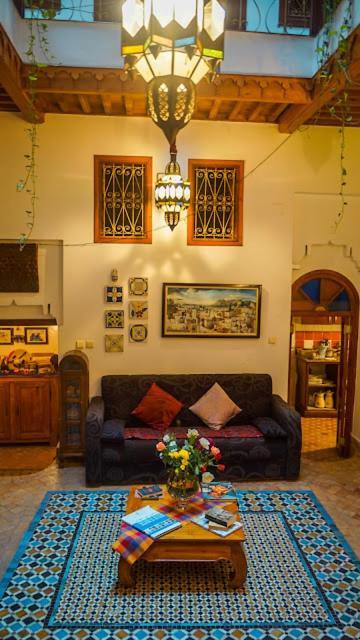 Dar Rehla Hotel Tétouan Kültér fotó