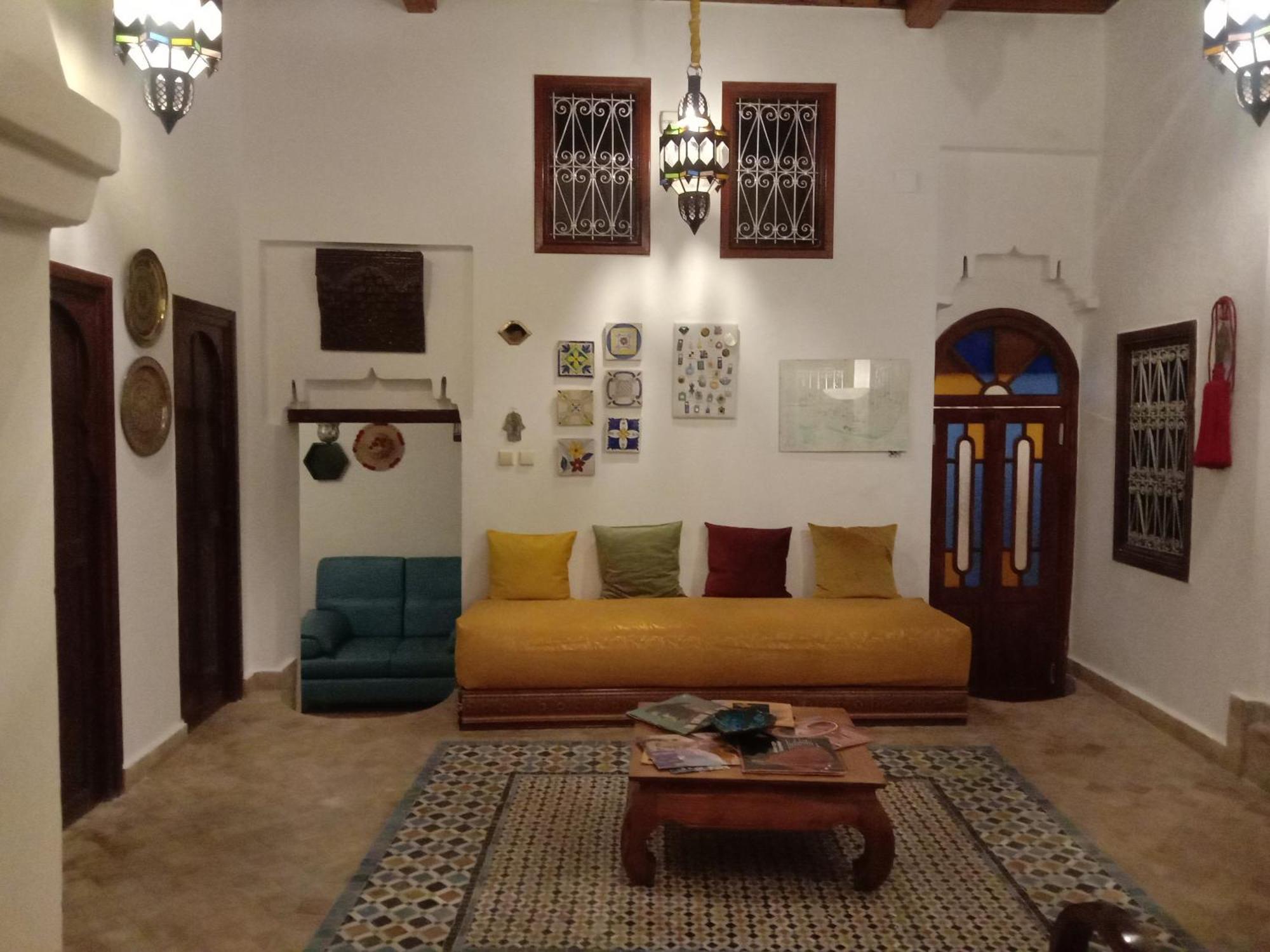 Dar Rehla Hotel Tétouan Kültér fotó