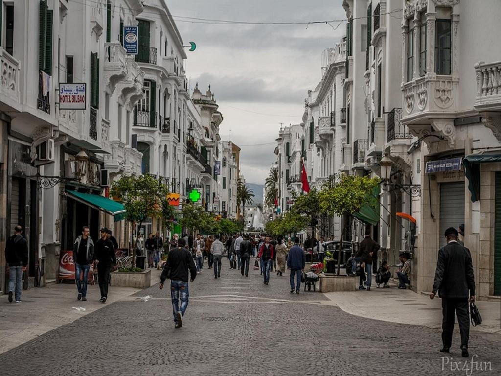 Dar Rehla Hotel Tétouan Kültér fotó