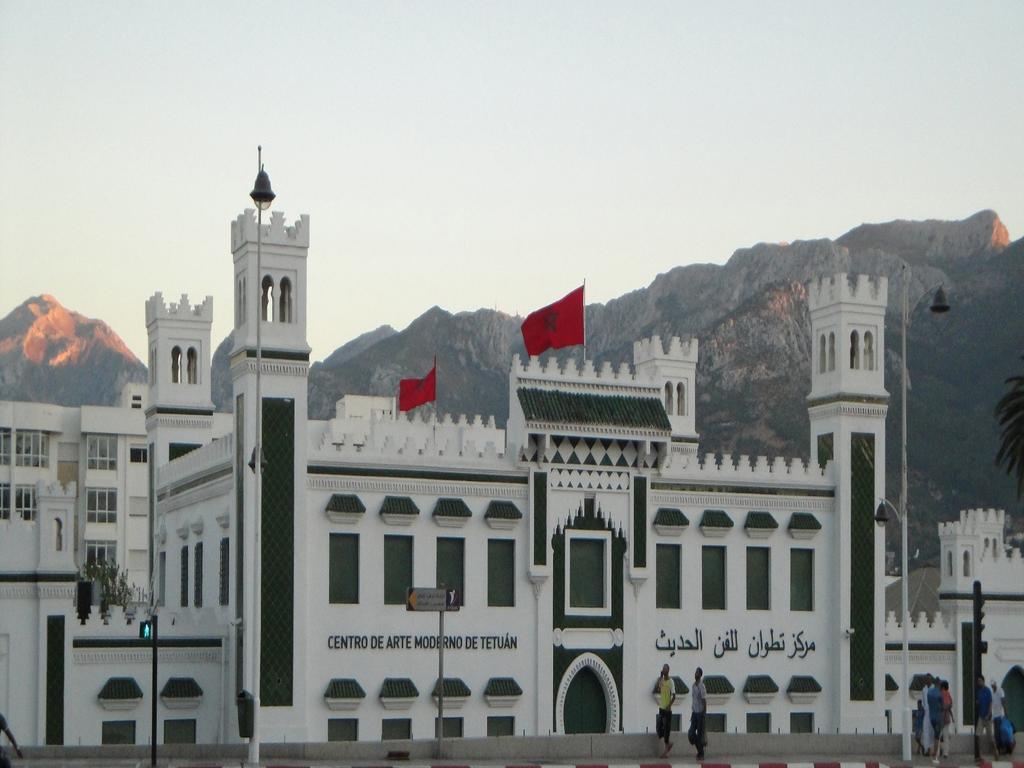 Dar Rehla Hotel Tétouan Kültér fotó