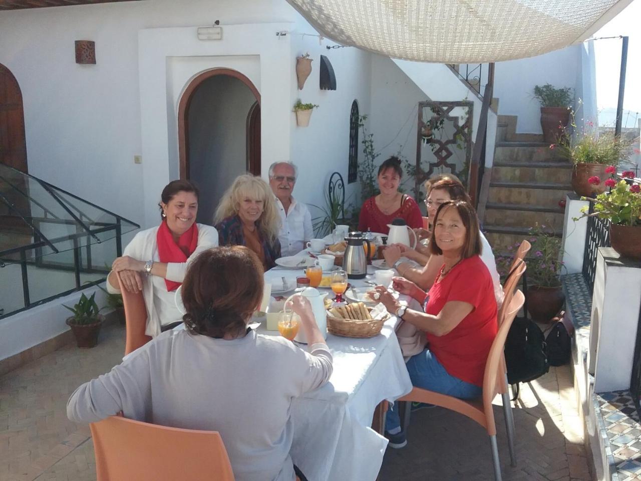 Dar Rehla Hotel Tétouan Kültér fotó