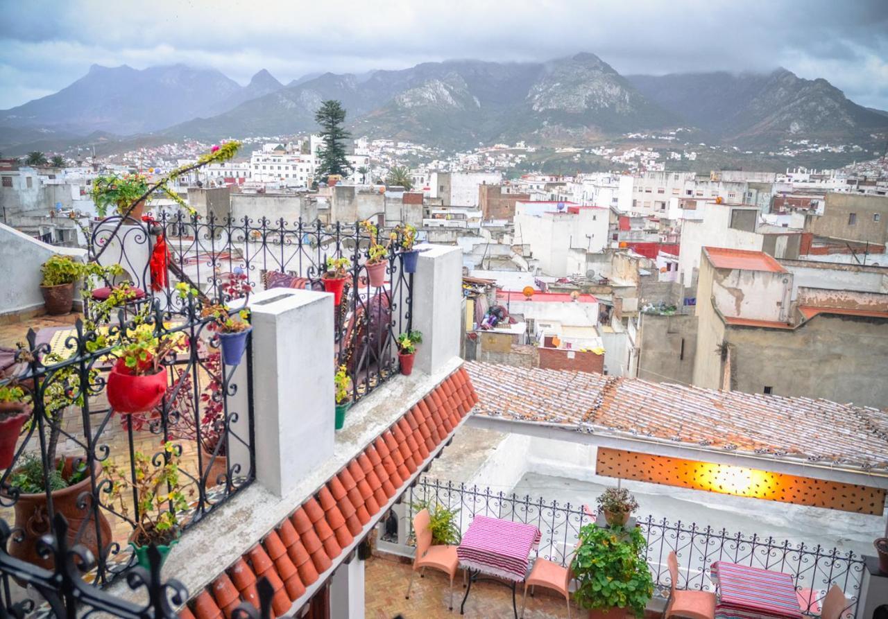 Dar Rehla Hotel Tétouan Kültér fotó